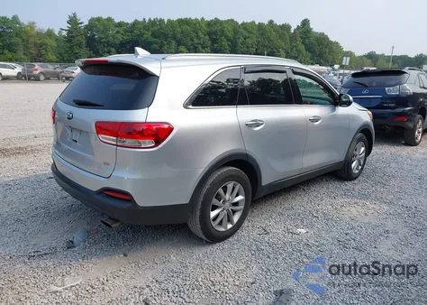 2016 Kia Sorento 2.4L Lx из США, поврежденный, VIN 5XYPGDA31GG049299